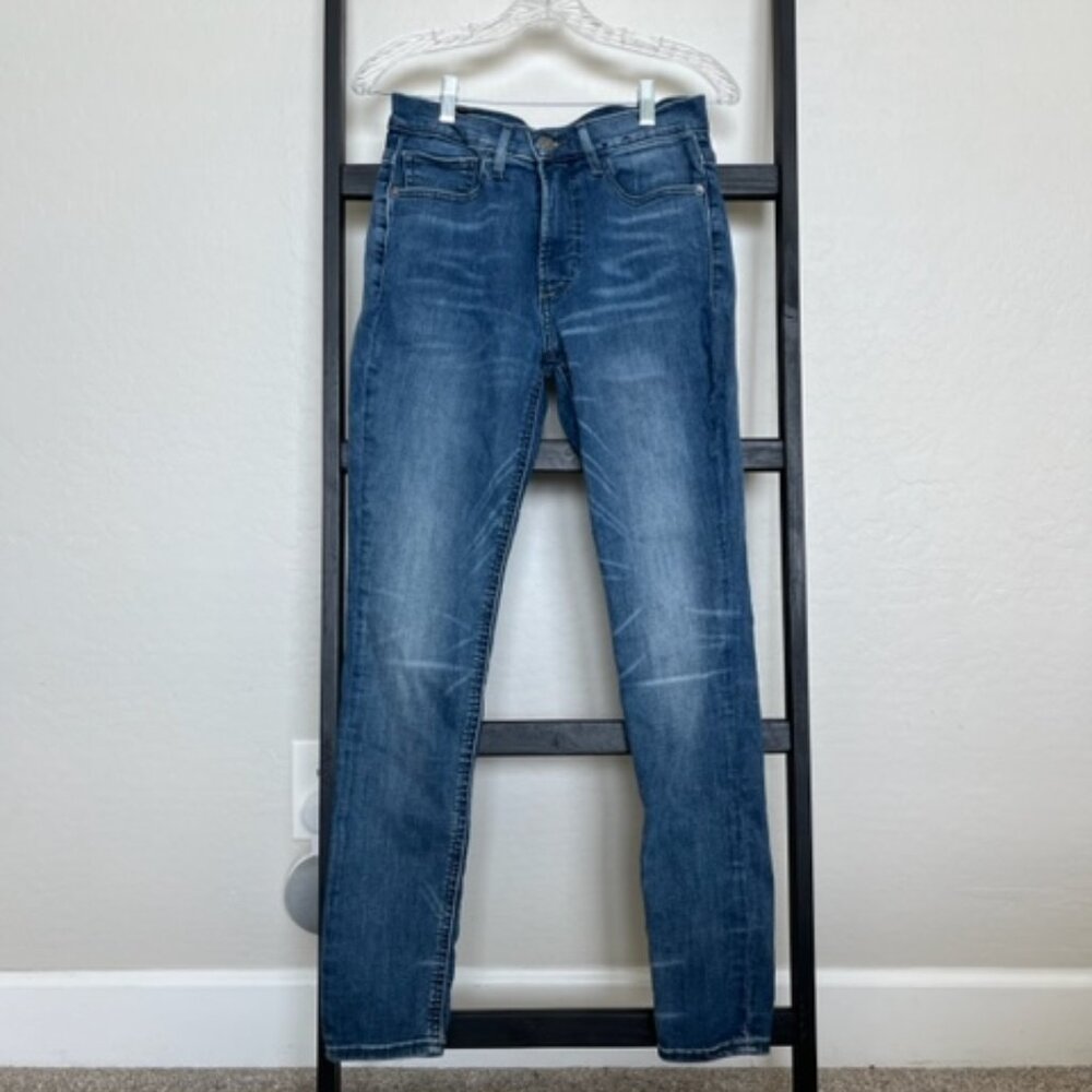 Express Perfect Legging/Dark Blue Jeans Size 6